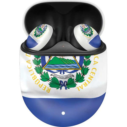 El Salvador Flag Google Pixel Buds Skin